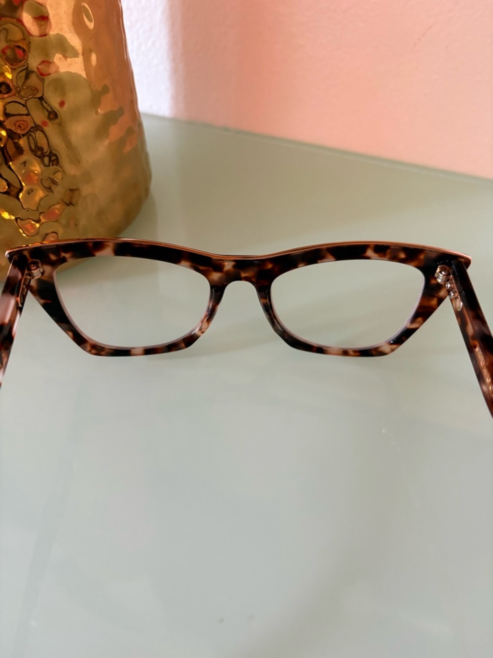 Dita- Tortoiseshell Cat-Eye Glasses with Original Case - Picture 9 of 15